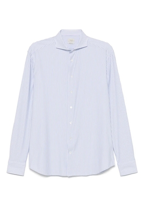 Traiano Milano striped shirt - Blue