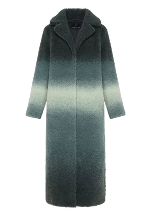 Unreal Fur La Lune coat - Green