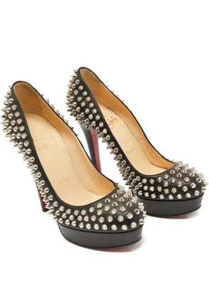 Christian Louboutin Pre-Owned Bianca stud-embellishment pumps - Black
