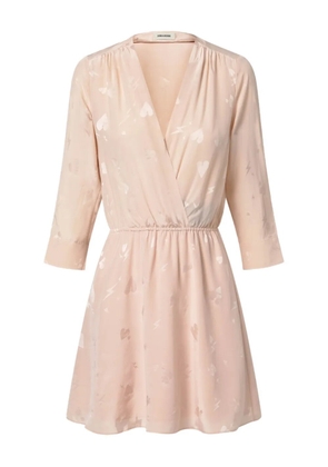 Zadig&Voltaire silk mini dress - Pink