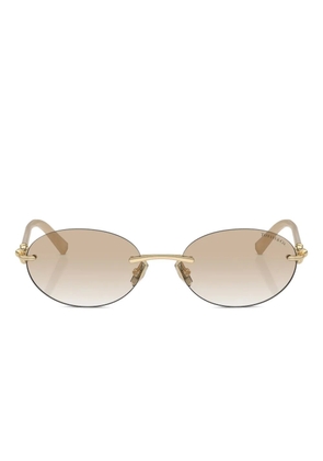Tiffany & Co Eyewear TF3104D sunglasses - Gold