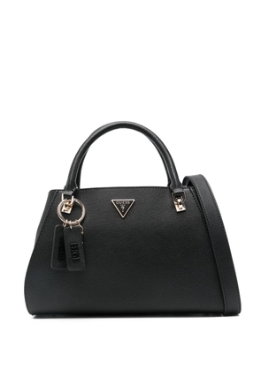 GUESS USA logo-patch tote bag - Black