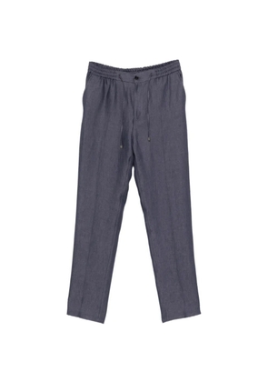 ETRO drawstring-fastening trousers - Blue
