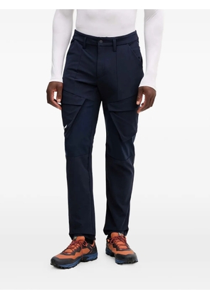 Salewa panelled performance trousers - Blue