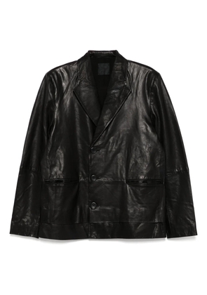 Frei-Mut Jaba leather jacket - Black