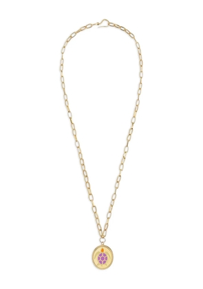 Wilhelmina Garcia Turtle pendant necklace - Gold