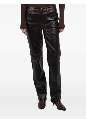 Sprwmn panelled trousers - Brown