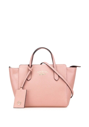 Gucci Pre-Owned 2000-2015 Mini Leather Swing satchel - Pink
