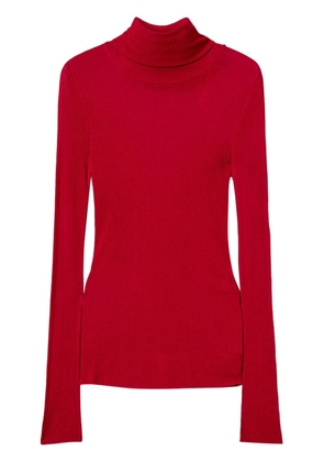 TWINSET roll-neck sweater - Red