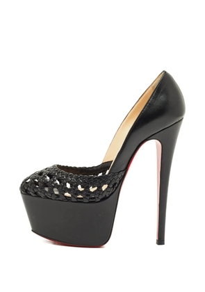 Christian Louboutin Pre-Owned Votre Altesse leather pumps - Black