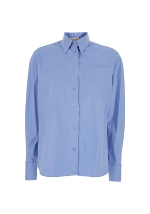 Semicouture pocket shirt - Blue
