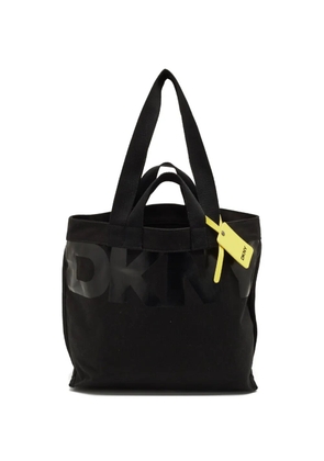 DKNY canvas tote bag - Black