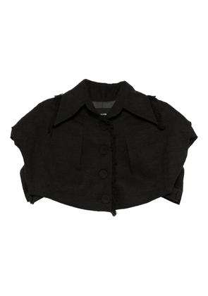 Gaze De Lin button-up jacket - Black