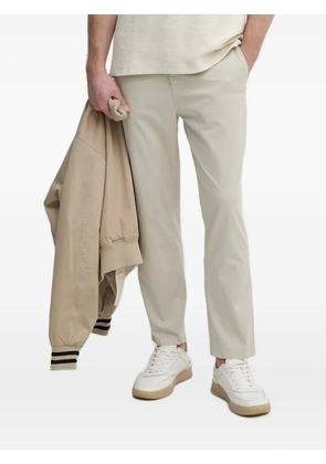 BOSS elasticated-waist trousers - Neutrals