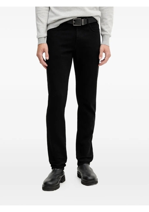 Trussardi Close black straight-leg jeans