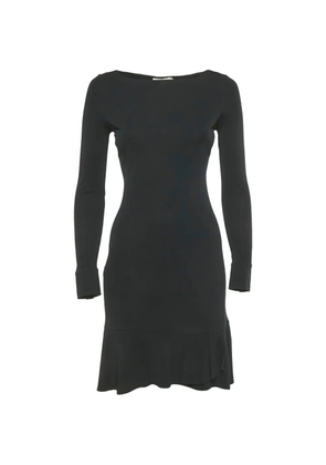 Tory Burch long-sleeve mini dress - Black