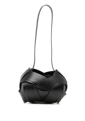 JNBY weaving shoulder bags - Black