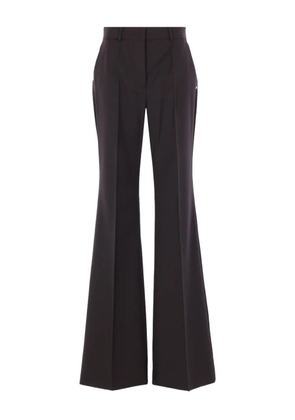 Sportmax belt-loops trousers - Brown