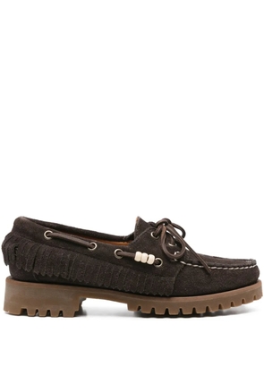 Sebago Ranger boat shoes - Brown