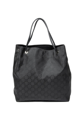 Gucci Pre-Owned large Gifford logo tote bag - Black