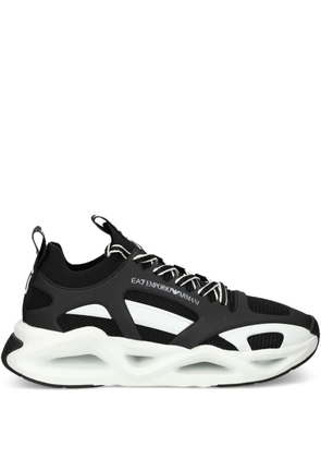 Ea7 Emporio Armani Infinity Cage sneakers - Black