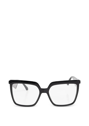 ETRO rectangle-frame glasses - Black