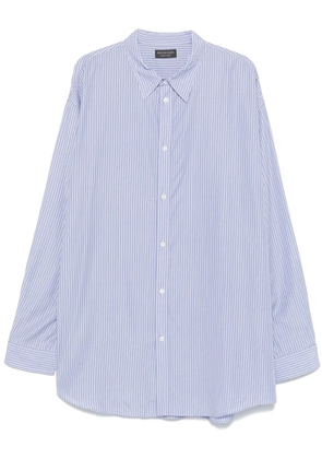Balenciaga striped shirt - Blue