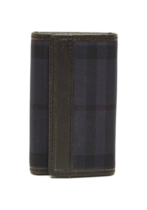 Burberry Pre-Owned logo-embossed key case holder - Blue