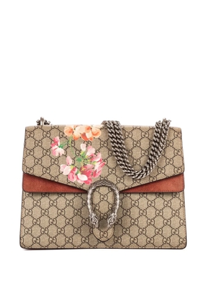 Gucci Pre-Owned medium Dionysus Blooms floral-print shoulder bag - Neutrals