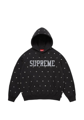 Supreme studded hoodie - Black