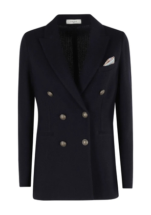 Circolo 1901 double-breasted blazer - Blue
