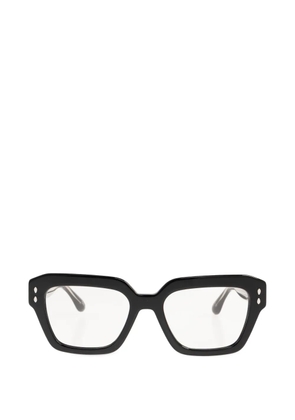 Isabel Marant Eyewear square-frame glasses - Black