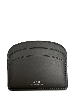 A.P.C. Demi-Lune cardholder - Black