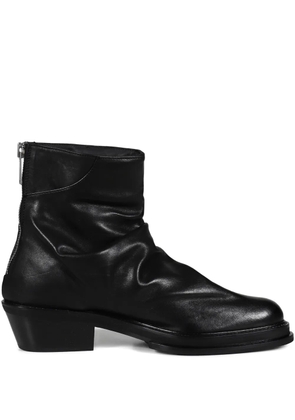 424 zip-up boots - Black