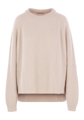 Dusan ribbed cashmere sweater - Neutrals