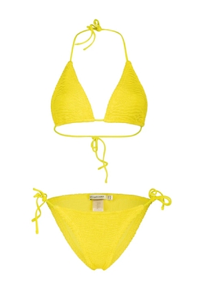 PARAMIDONNA Ema two piece swimsuit - Yellow