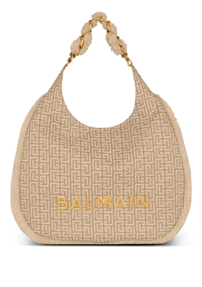 Balmain large 1945 shoulder bag - Neutrals