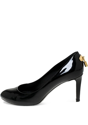 Louis Vuitton Pre-Owned 80mm Oh Really heeled pumps - Black