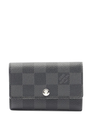 Louis Vuitton Pre-Owned 2010 Damier 6 wallet - Grey