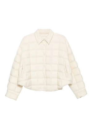 JNBY cropped puffer jacket - Neutrals