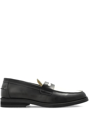DUKE & DEXTER Wilde penny loafers - Black