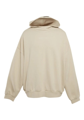 Fear Of God cotton hoodie - Neutrals