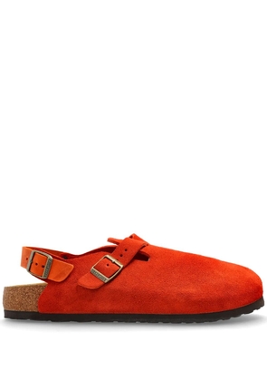 Birkenstock Tokio suede mules - Red