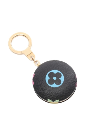Louis Vuitton Pre-Owned Astropil monogram round key ring bag charm - Black