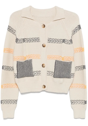 Henrik Vibskov New Stitch cardigan - Neutrals