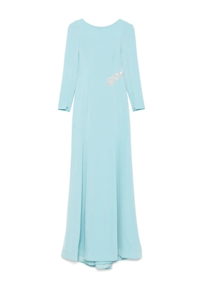 CRISTALLINI Paola gown - Blue