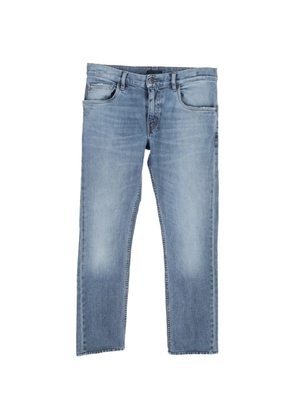 Prada Pre-Owned low-rise cotton jeans - Blue