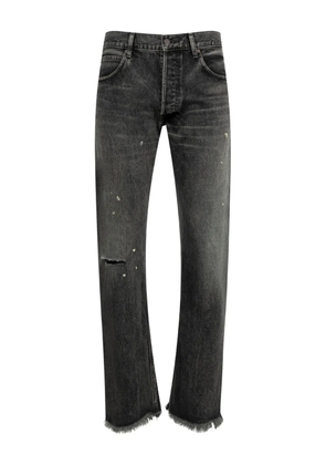 Seekings distressed jeans - Black