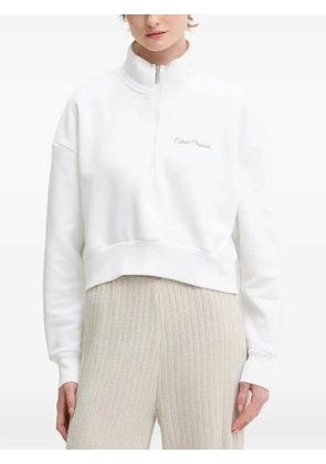 Colmar half-zip turtleneck sweatshirt - White