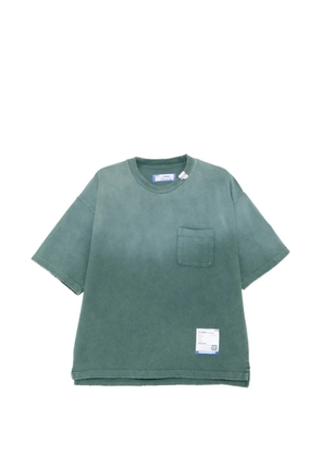 Maison MIHARA YASUHIRO Sun Faded Like T-shirt - Green
